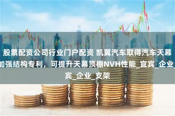 股票配资公司行业门户配资 凯翼汽车取得汽车天幕顶棚加强结构专利，可提升天幕顶棚NVH性能_宜宾_企业_支架